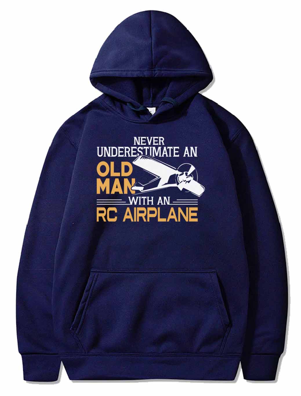 Old Man With An RC Airplane PULLOVER THE AV8R