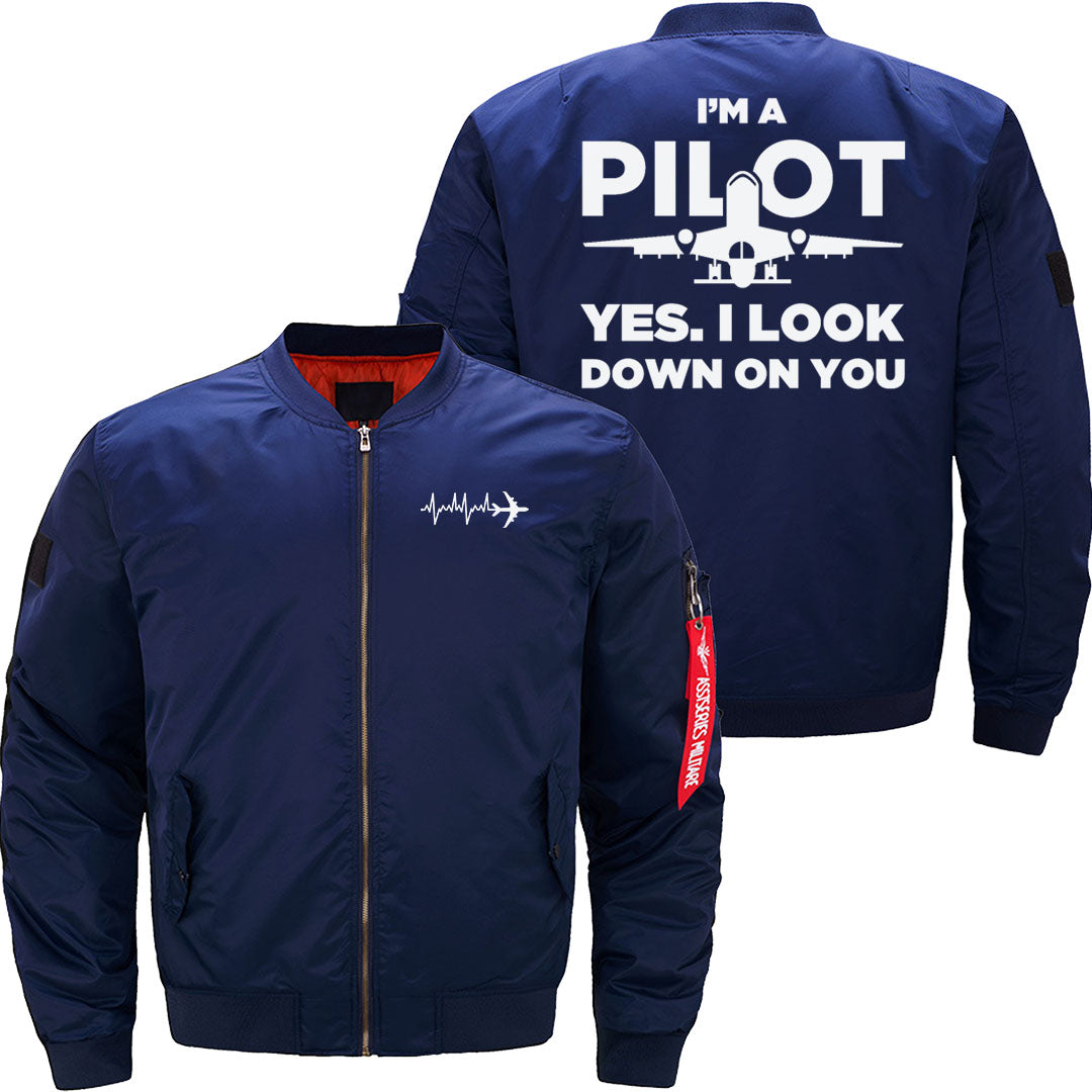 Funny Airplane Pilot Quote JACKET THE AV8R