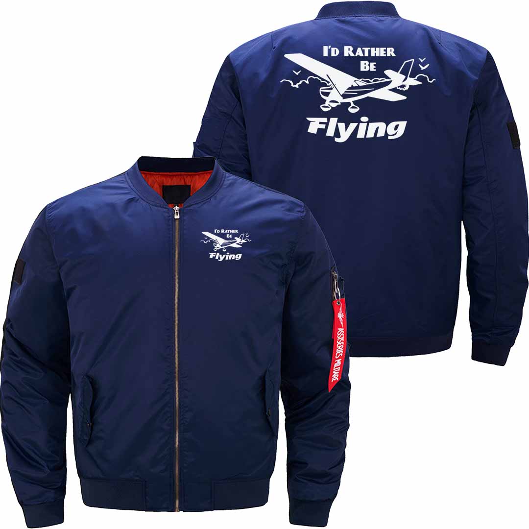 I'd Rather Be Flying JACKET THE AV8R