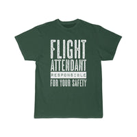 Thumbnail for Flight Attendant Saying Stewardess Cabin Crew T-SHIRT THE AV8R