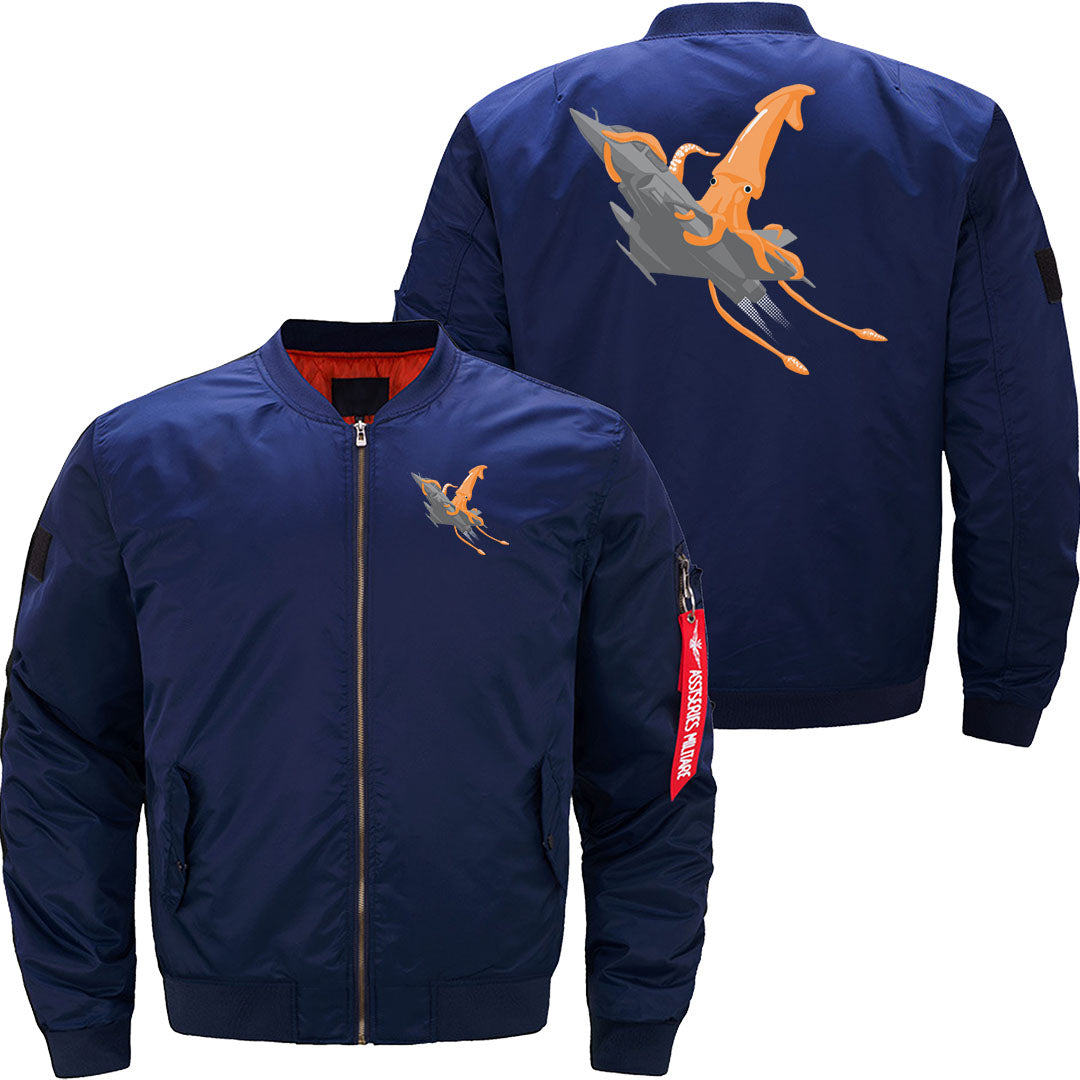 Squid vs. Jet Fighter JACKET THE AV8R