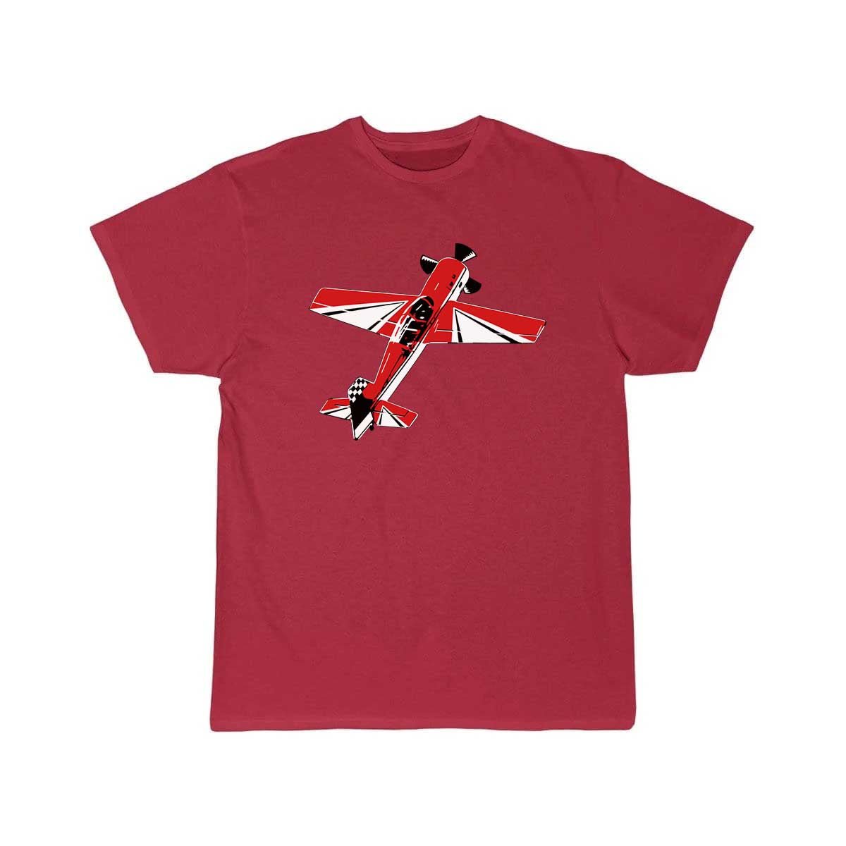 ACROBATIC 3D AIRPLANE T - SHIRT - PILOTSX
