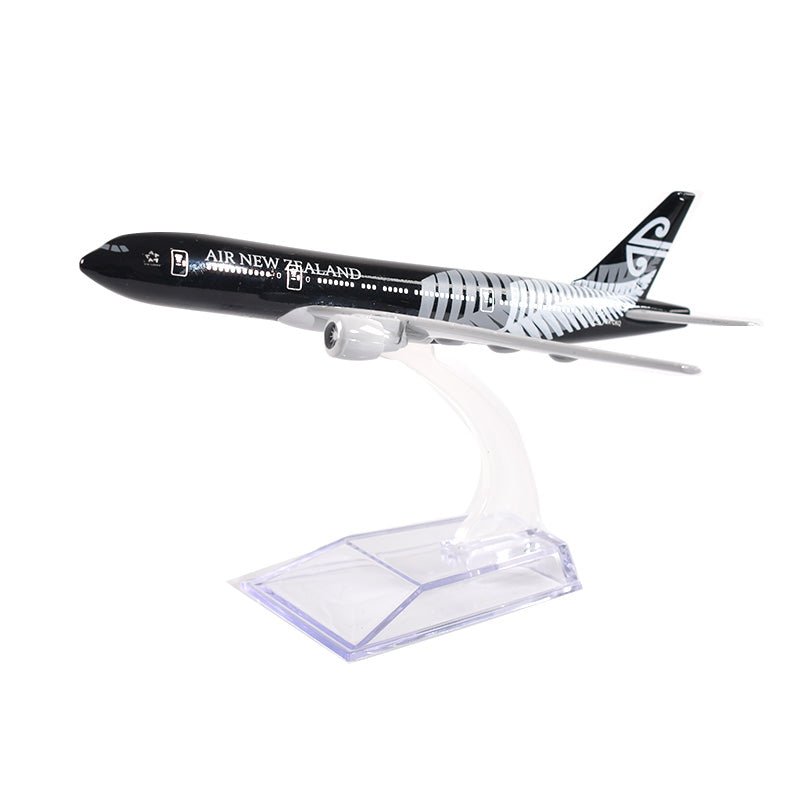AIR NEW ZEALAND BOEING 777 AIRPLANE MODEL PLANE MODEL AIRCRAFT DIECAST METAL 1/400 SCALE PLANES - PILOTSX
