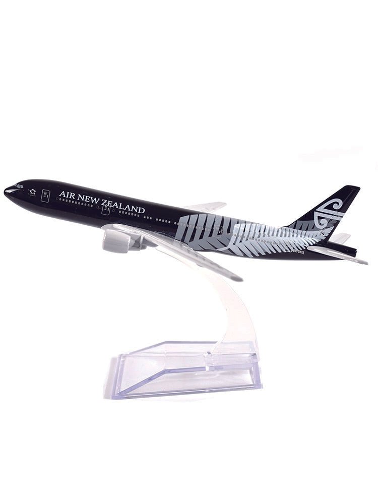 AIR NEW ZEALAND BOEING 777 AIRPLANE MODEL PLANE MODEL AIRCRAFT DIECAST METAL 1/400 SCALE PLANES - PILOTSX