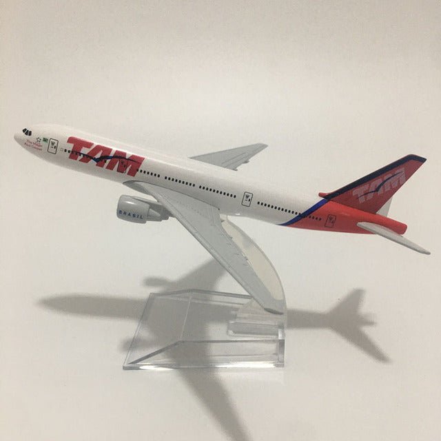 AIR NEW ZEALAND BOEING 777 AIRPLANE MODEL PLANE MODEL AIRCRAFT DIECAST METAL 1/400 SCALE PLANES - PILOTSX
