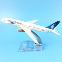 Thumbnail for AIR NEW ZEALAND BOEING 777 PLANE MODEL AIRPLANE MODEL AIRCRAFT - PILOTSX