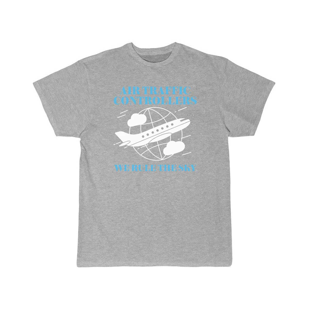 AIR TRAFFIC CONTROLLER AIRPLANE ATC CONTROL T - SHIRT - PILOTSX