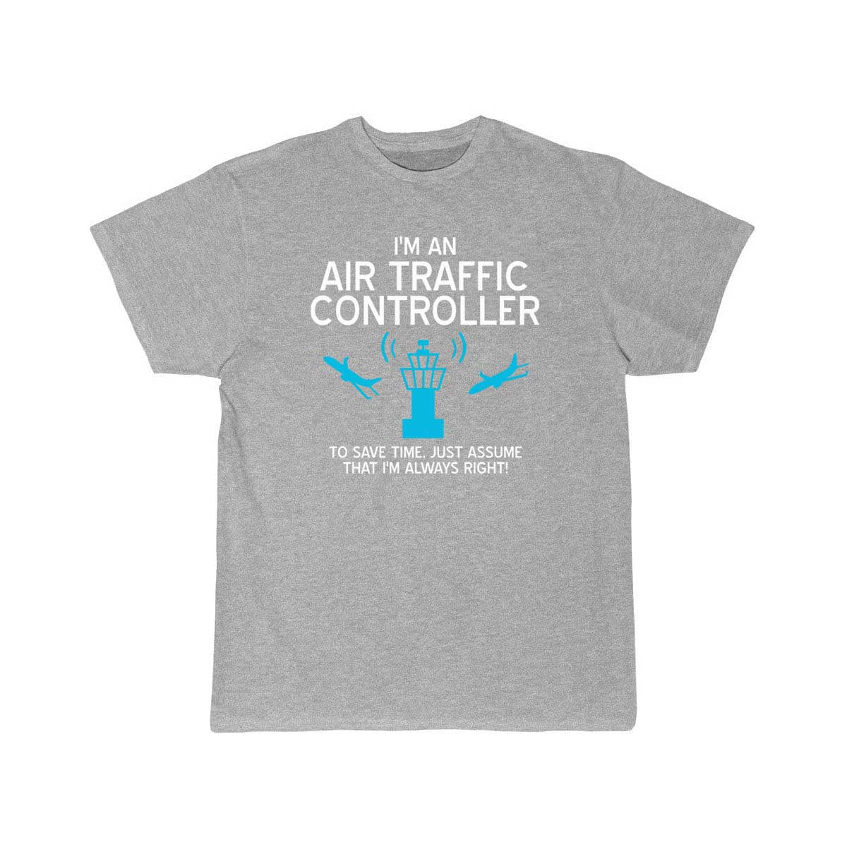 AIR TRAFFIC CONTROLLER ATC AIR TRAFFIC T - SHIRT - PILOTSX