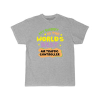 Thumbnail for AIR TRAFFIC CONTROLLER DAD FATHER'S DAY MY DADDY T - SHIRT - PILOTSX