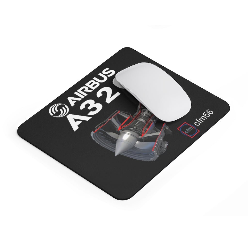 AIRBUS 320 MOUSE PAD - PILOTSX