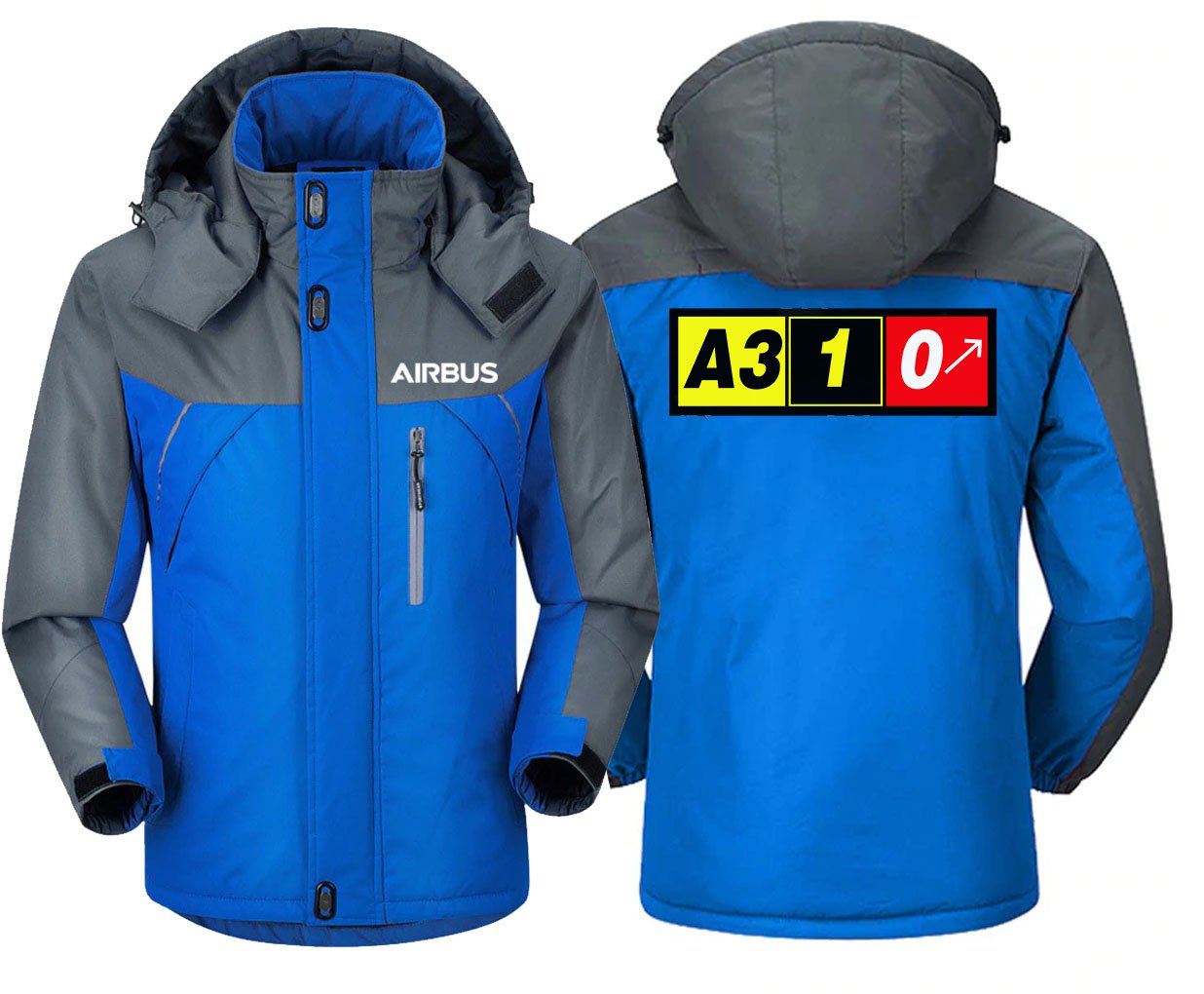 AIRBUS A310 DESIGNED WINDBREAKER THE AV8R