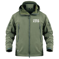 Thumbnail for AIRBUS A319 DESIGNED MILITARY FLEECE THE AV8R