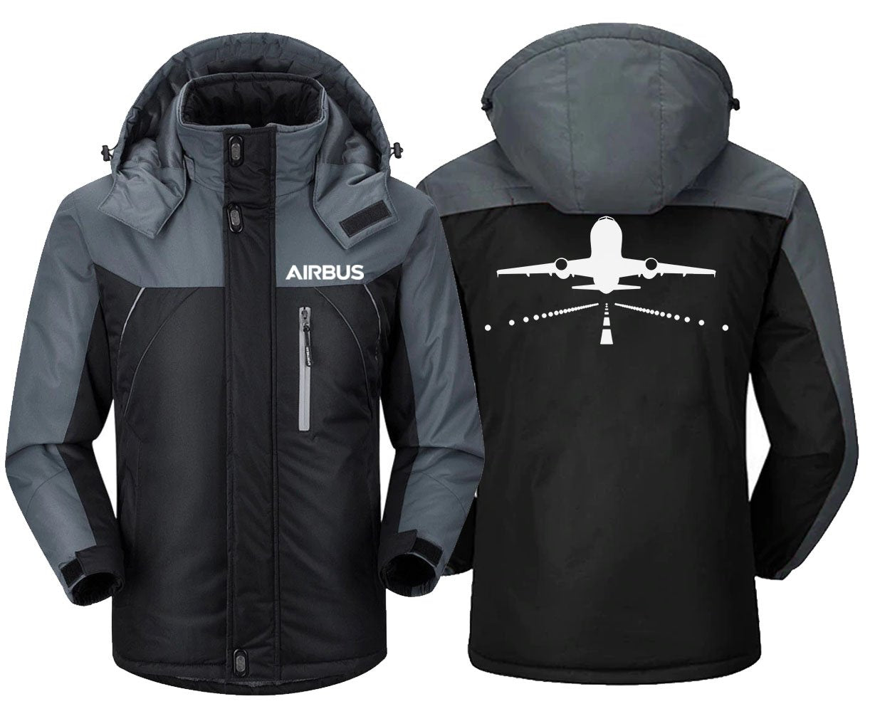 AIRBUS A319 DESIGNED WINDBREAKER THE AV8R