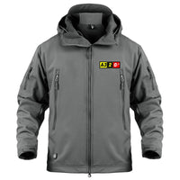 Thumbnail for AIRBUS A320 DESIGNED MILITARY FLEECE THE AV8R