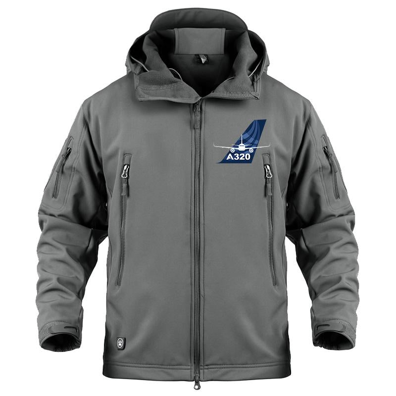 AIRBUS A320 DESIGNED MILITARY FLEECE THE AV8R