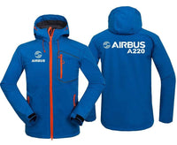 Thumbnail for AIRBUS A320 FLEECE  HOODIE THE AV8R