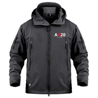 Thumbnail for AIRBUS A320 LOVE AT FIRST FLIGHT DESIGNED MILITARY FLEECE THE AV8R