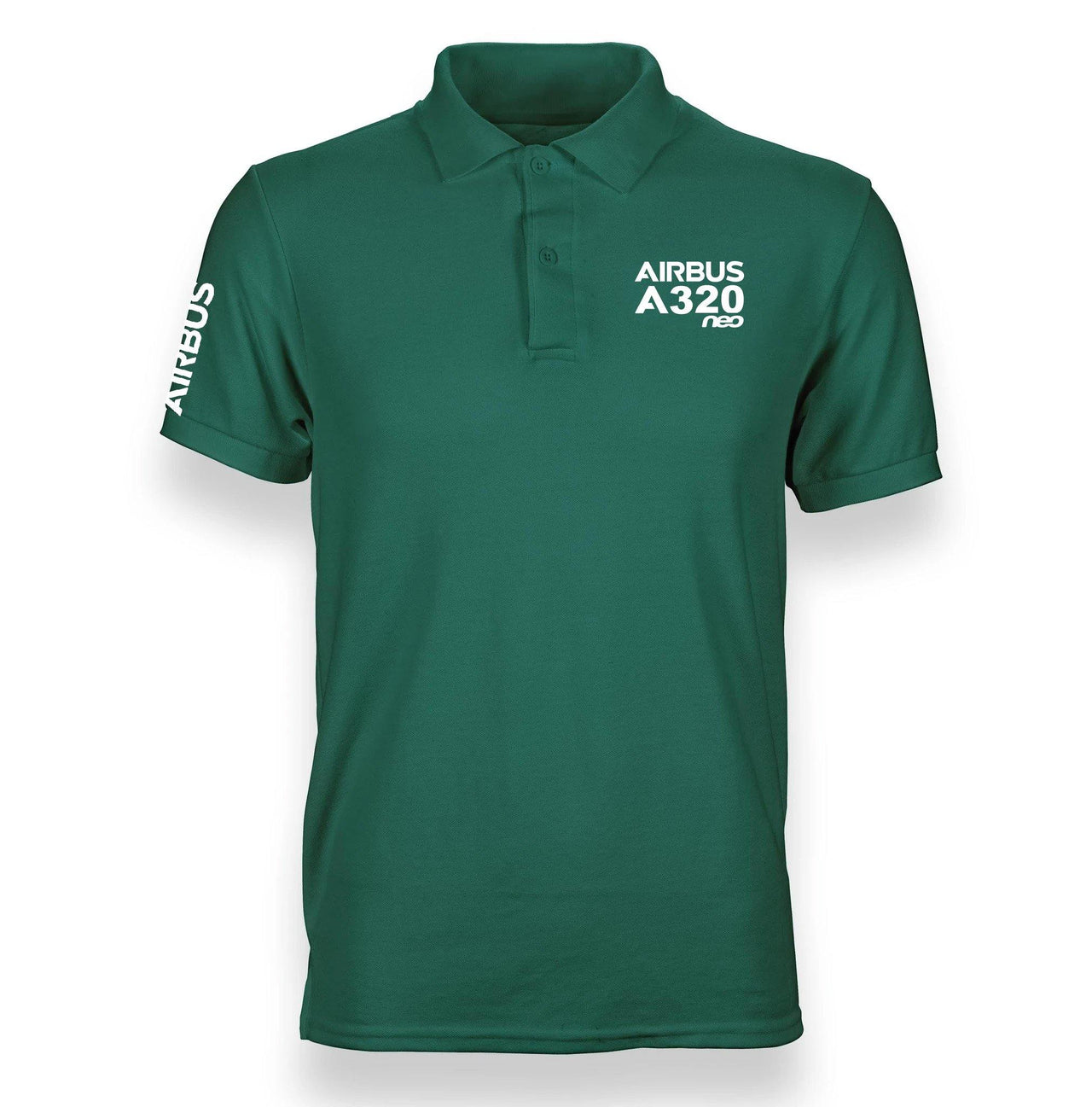 AIRBUS A320NEO DESIGNED POLO SHIRT PILOT STORE