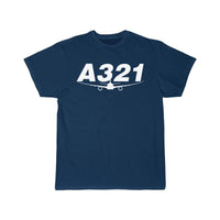 Thumbnail for Airbus A321 Aviation Pilot T-Shirt THE AV8R