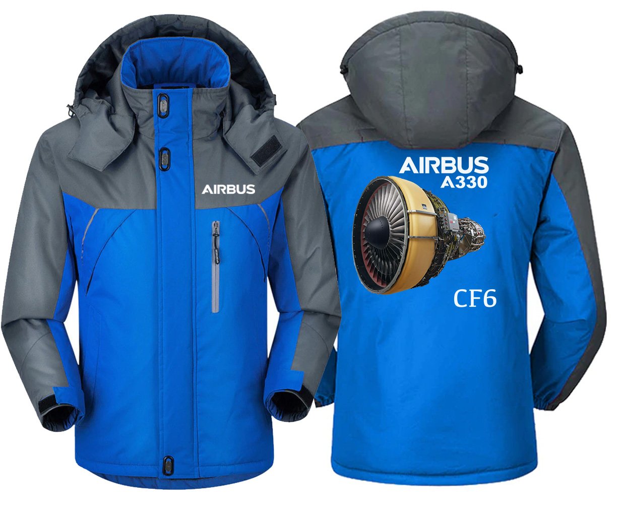 AIRBUS A330 CF6 DESIGNED WINDBREAKER THE AV8R