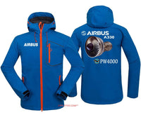 Thumbnail for AIRBUS A330 PW4000 FLEECE HOODIE THE AV8R