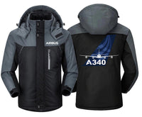 Thumbnail for Airbus A340 Winter Jacket