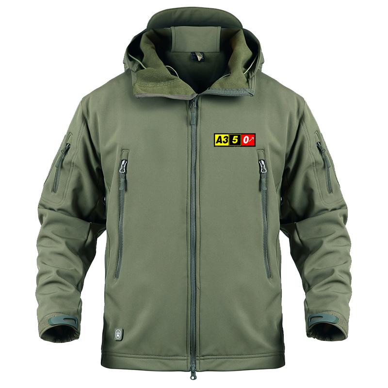 AIRBUS A350 DESIGNED MILITARY FLEECEE THE AV8R