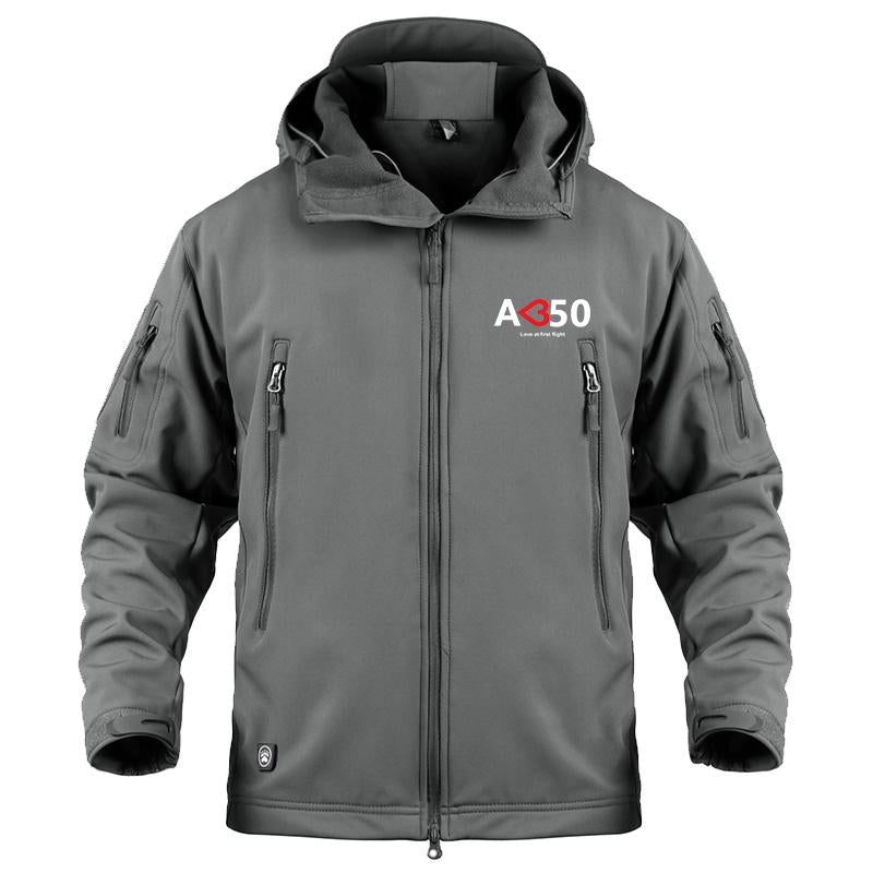 AIRBUS A350 LOVE AT FIRST FLIGHT DESIGNED MILITARY FLEECEE THE AV8R