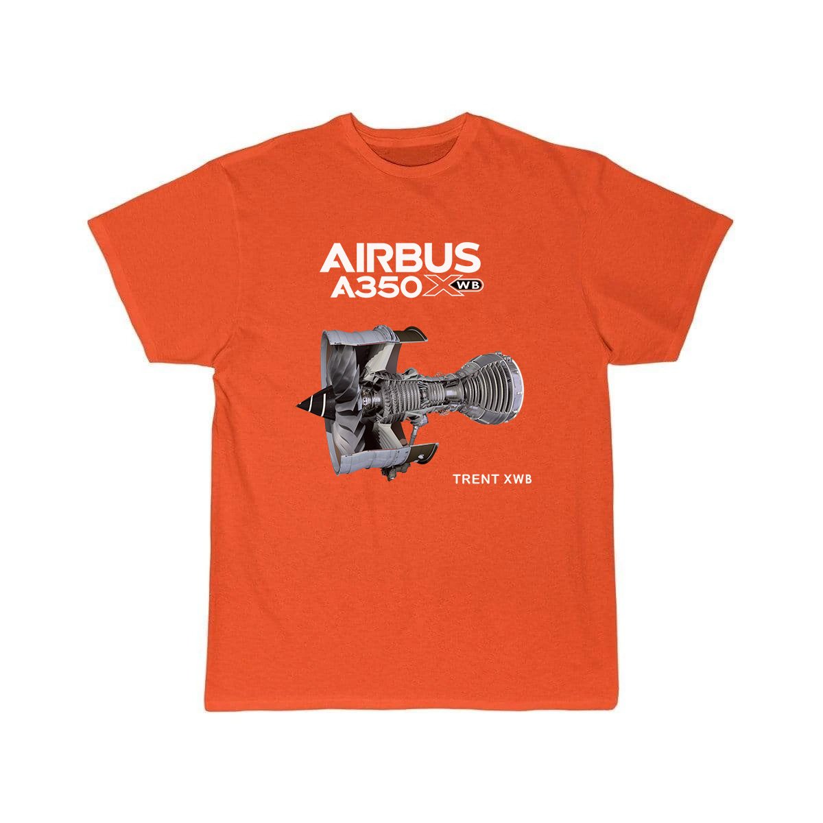 Airbus A350 TRENT XWB Aviation Pilot T-Shirt THE AV8R
