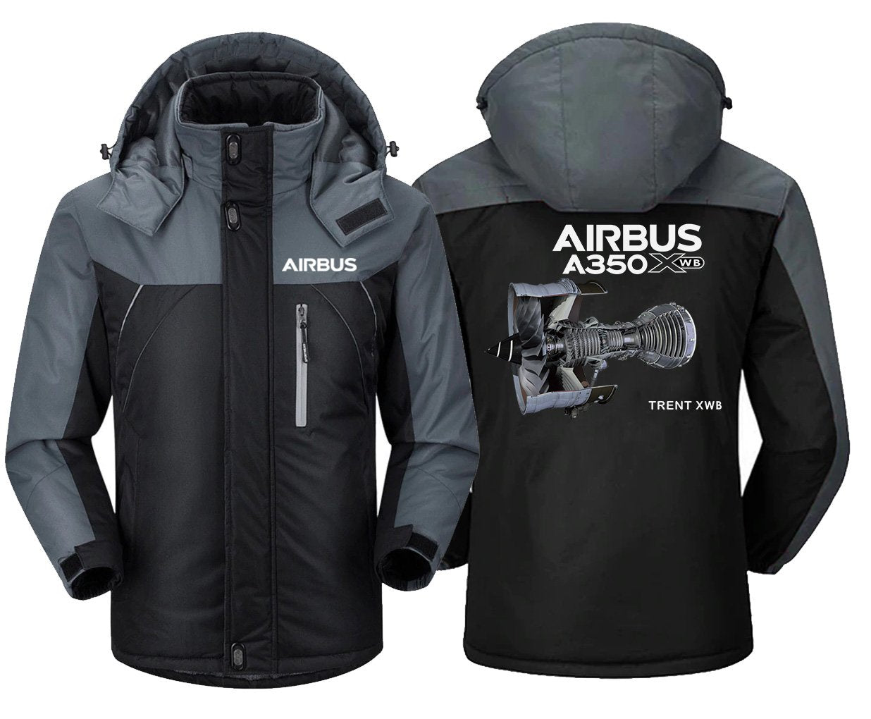 AIRBUS A350 TRENT XWBOEING WINTER JACKET