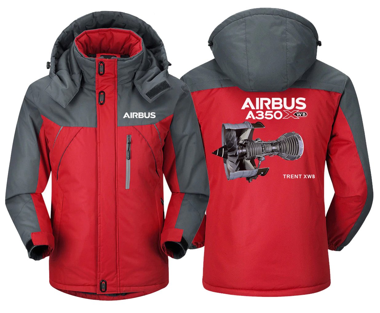 AIRBUS A350 TRENT XWBOEING WINTER JACKET