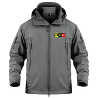 Thumbnail for AIRBUS A380 DESIGNED MILITARY FLEECE THE AV8R