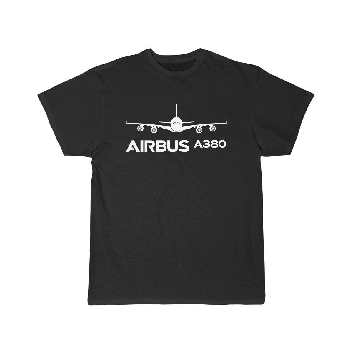 Airbus A380 Aviation Pilot T-Shirt THE AV8R