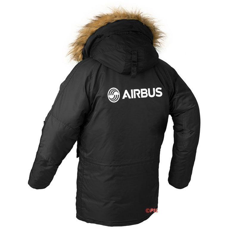 AIRBUS  DESIGNED WINTER N3B PUFFER COAT THE AV8R