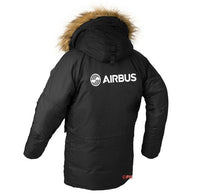 Thumbnail for AIRBUS  DESIGNED WINTER N3B PUFFER COAT THE AV8R