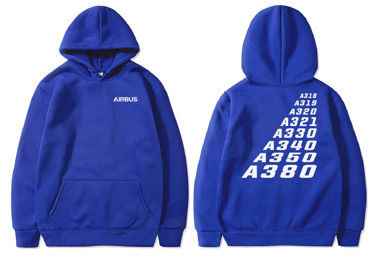 AIRBUS FAMILY DESIGNED PULLOVER THE AV8R