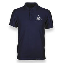 Thumbnail for AIRCRAFT PROPELLER POLO SHIRT THE AV8R