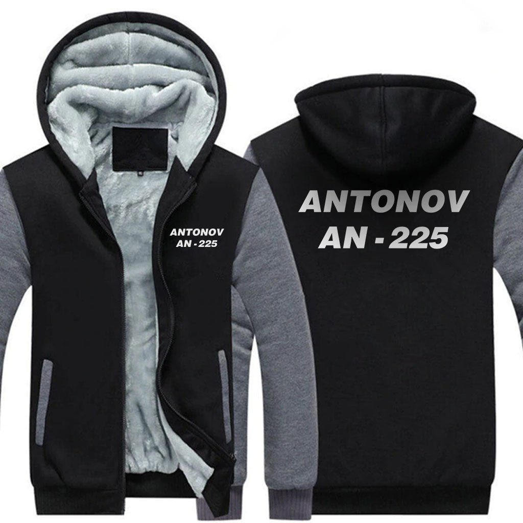 ANTONOV AN-225 DESIGNED ZIPPER SWEATER PILOT STORE