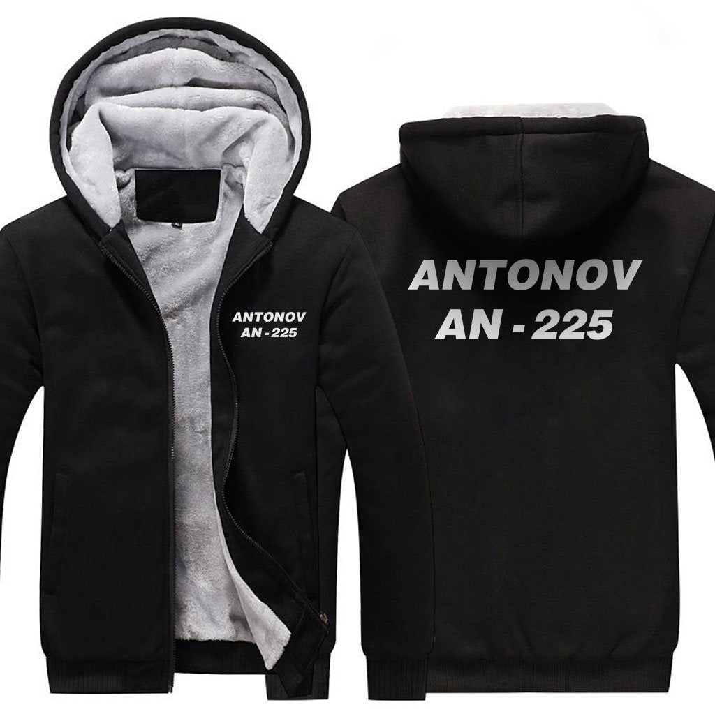 ANTONOV AN-225 DESIGNED ZIPPER SWEATER PILOT STORE