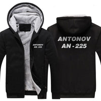 Thumbnail for ANTONOV AN-225 DESIGNED ZIPPER SWEATER PILOT STORE