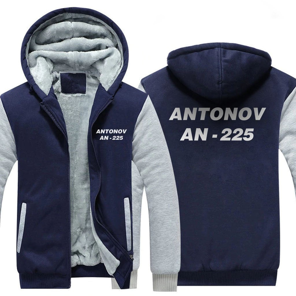 ANTONOV AN-225 DESIGNED ZIPPER SWEATER PILOT STORE
