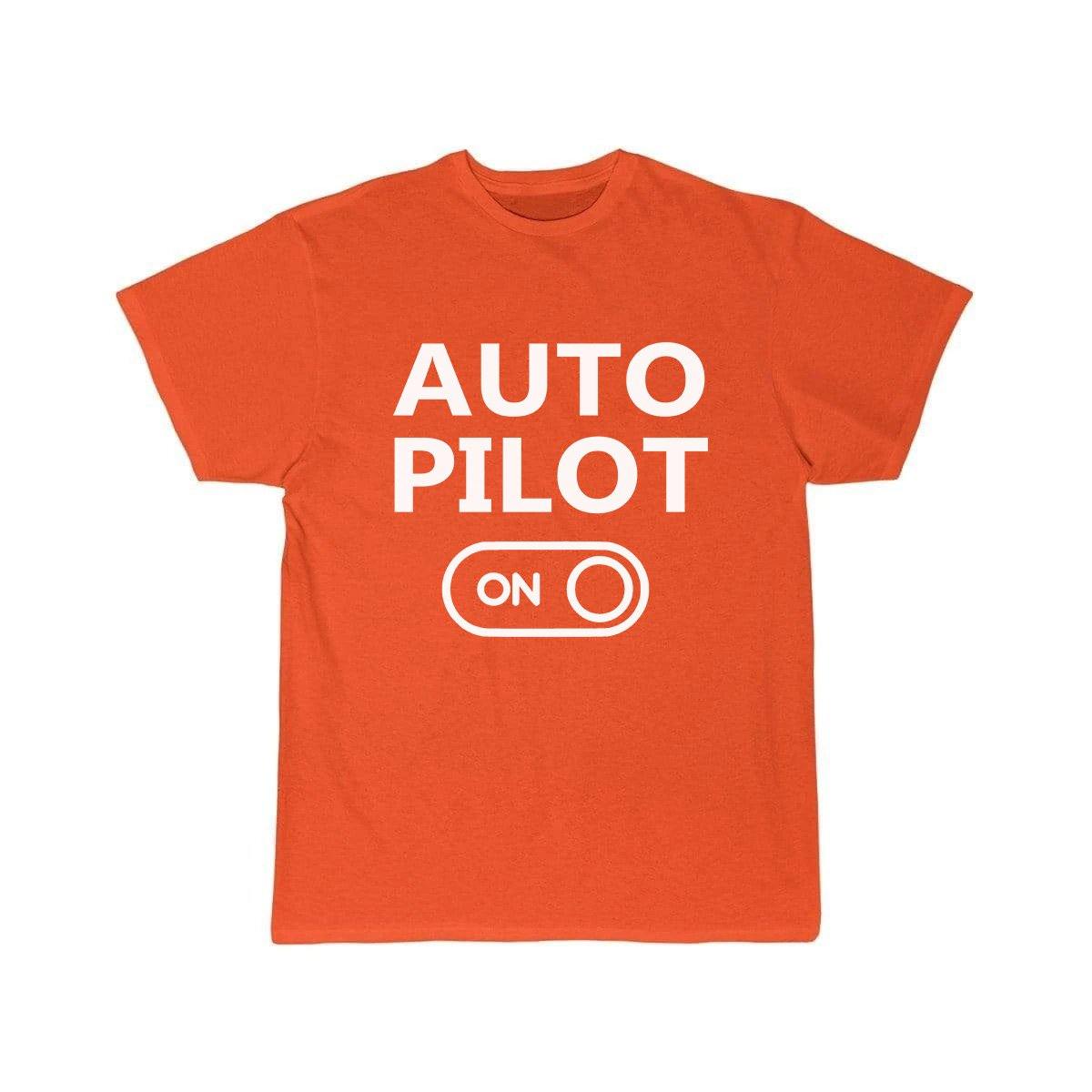 AUTO PILOT ON T SHIRT THE AV8R