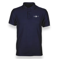 Thumbnail for AVIATON HEARTBEAT POLO SHIRT THE AV8R