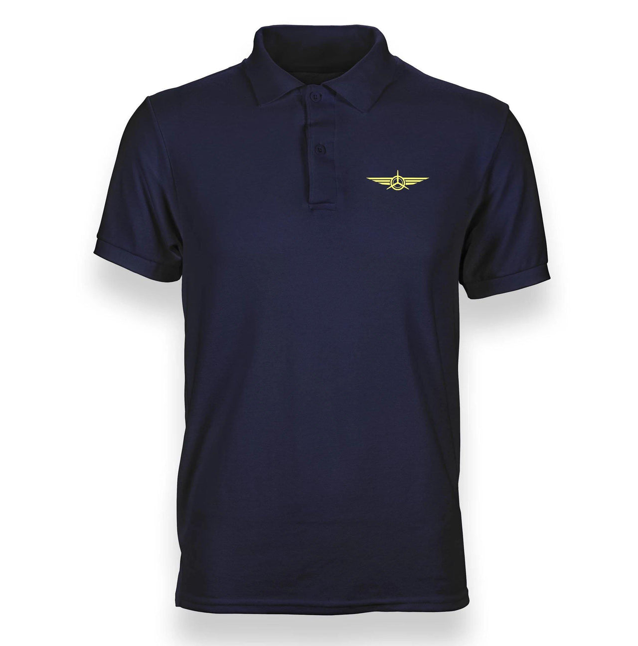 AVIAITON WING POLO SHIRT THE AV8R