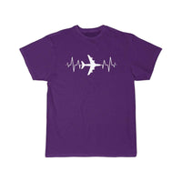 Thumbnail for AVIATION HEARTBEAT DESIGNED T SHIRT THE AV8R