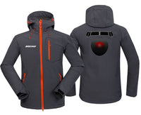 Thumbnail for B DESIGNED FLEECE HOODIE THE AV8R