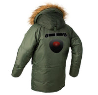 Thumbnail for B DESIGNED WINTER N3B PUFFER COAT THE AV8R