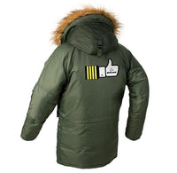 Thumbnail for B DESIGNED WINTER N3B PUFFER COAT THE AV8R