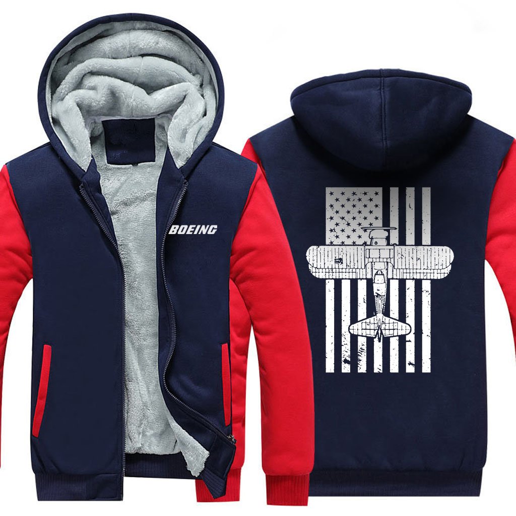 B DESIGNED ZIPPER SWEATER THE AV8R