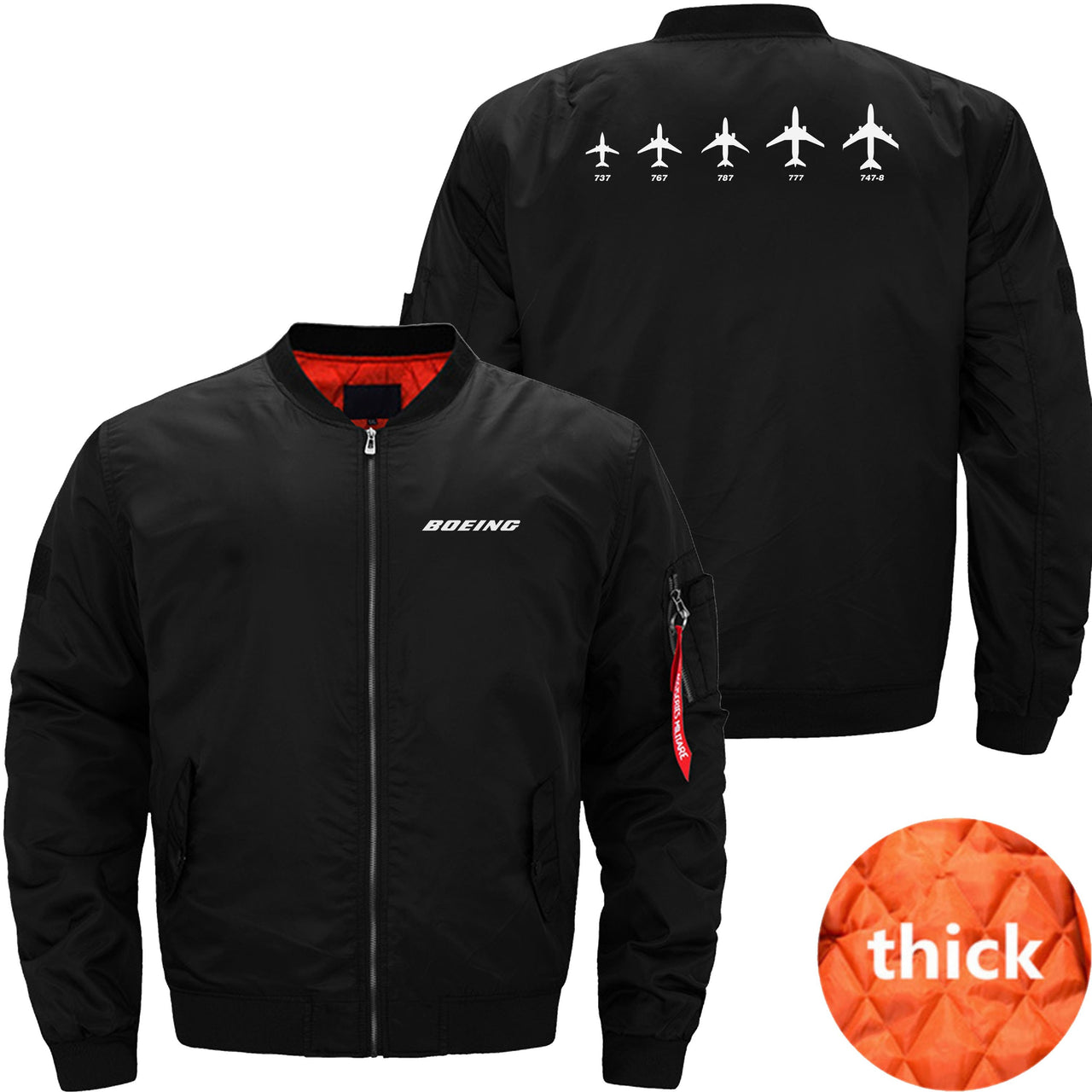 Boeing  FAMILY DESIGNED - JACKET THE AV8R